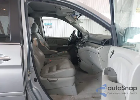 2007 Honda Odyssey Ex-L from USA, damaged, VIN 5FNRL387X7B062986